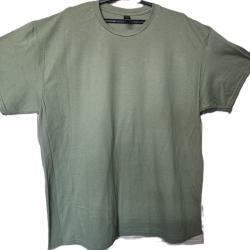Tee-shirt vert th&egrave;me "chasse p&egrave;re fils"