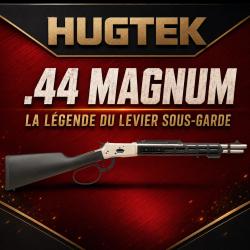HUGTEK  LEVIER SOUS GARDE LVR44 NOIR EN 44Mag