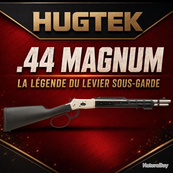 HUGTEK  LEVIER SOUS GARDE LVR44 NOIR EN 44Mag