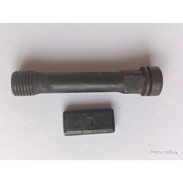 Piston et clef gaz de fusil svt40 sovi�tique WW2