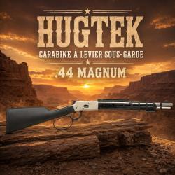 HUGTEK  LEVIER SOUS GARDE LVR44 NOIR EN 44Mag