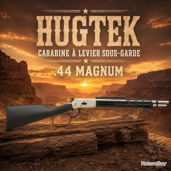 HUGTEK  LEVIER SOUS GARDE LVR44 NOIR EN 44Mag