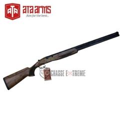 Fusil Superpos&eacute; ATA SP Sporter 76cm Cal 12/76 Crosse R&eacute;glable Bronze