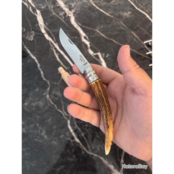 Opinel bois de cerf