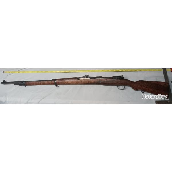 K98 8x57 IS AMBERG 1903 calibre origine