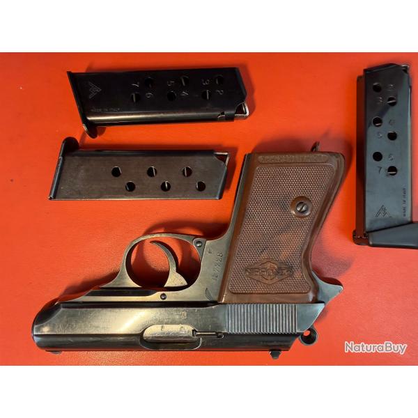 pistolet WALTHER PPK 7,65mm
