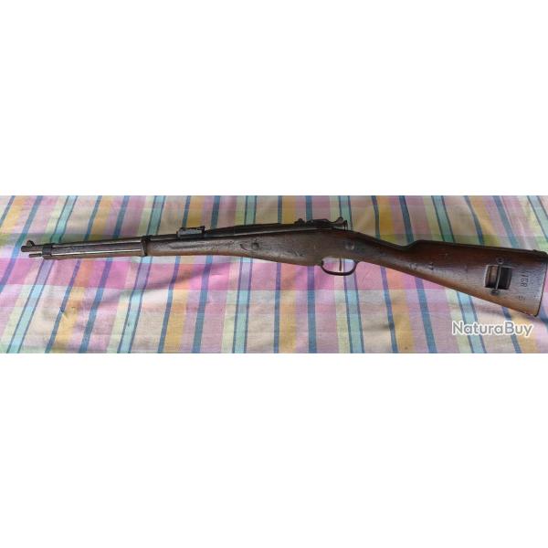 Mousqueton Berthier Mle 1892 MAS Saint-�tienne 1893