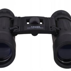 Jumelles compactes pliables Mil-Tec 10x25  Noir