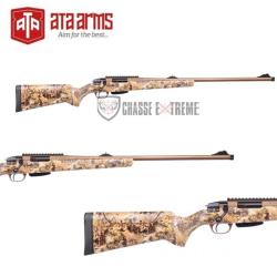 Carabine ATA Turqua Synth&eacute;tique Camo 61cm Cal 308 Win Busc Adjustable