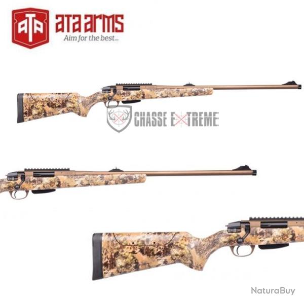 Carabine ATA Turqua Synth�tique Camo 61cm Cal 308 Win Busc Adjustable
