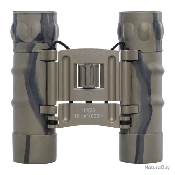 Jumelles compactes pliables Mil-Tec 10x25 Gen II Desert