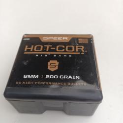 Ogives speer hot cor  8mm