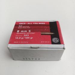 Ogives Geco  8mm