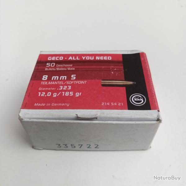 Ogives Geco  8mm