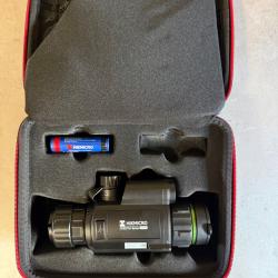 HIKMICRO cheeta C32F-RNL vison nocturne clip-on