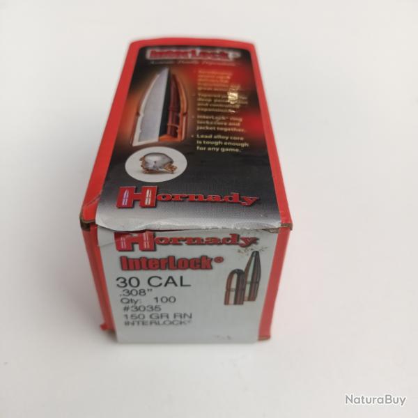 Ogives Hornady cal 30
