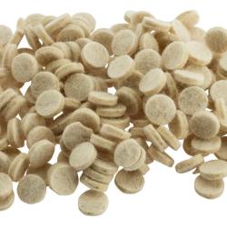 200 felt wads bag 10 mm