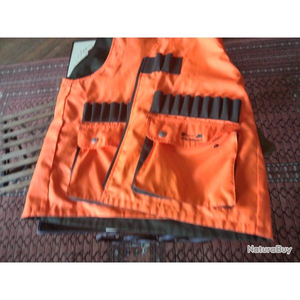 gilet de tir solognax 2XL