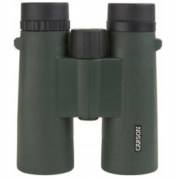 Jumelles l&eacute;g&egrave;res et &eacute;tanches Carson JR-042 10x42 Vert