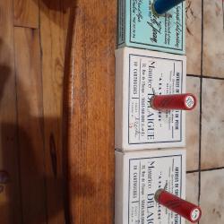 Cartouches broches 16