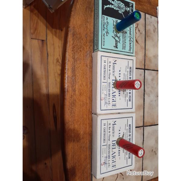 Cartouches broches 16