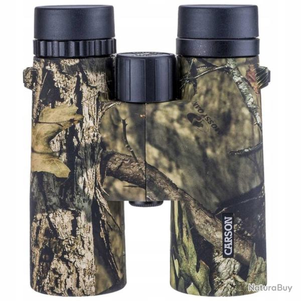 Jumelles l�g�res et �tanches Carson JR-042MO 10x42  Kamufla? Mossy Oak