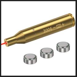 Etui de r&eacute;glage laser rouge calibre 30/06 - 25/06 - 270 Win