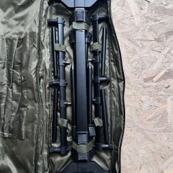 Ensemble p&ecirc;che carpe rodpod plus d&eacute;tecteur plus &eacute;cureuil