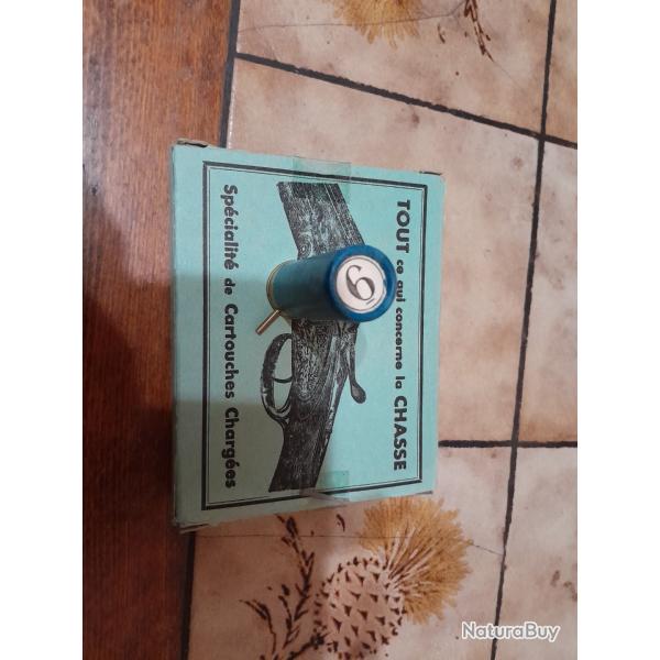 Cartouches broche 12