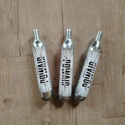 Lot de 3 Bouteilles de gaz CO2 de 88 gr pour TC68 ou autres