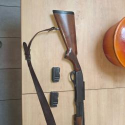 Carabine &agrave; pompe Remington 7600  35 whelen