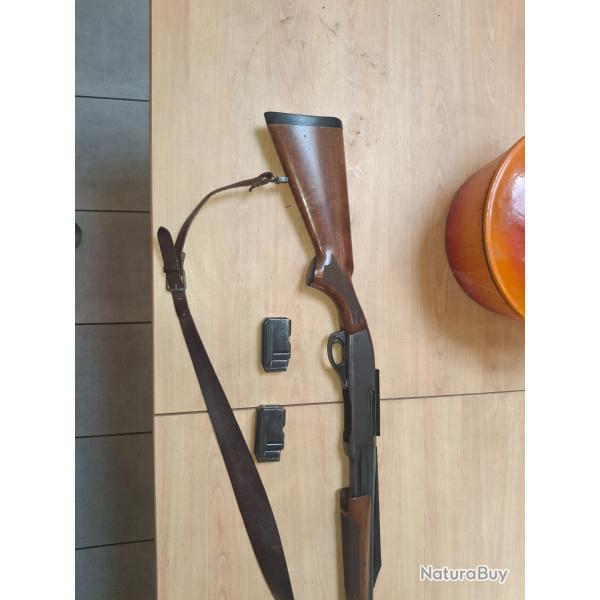 Carabine � pompe Remington 7600  35 whelen