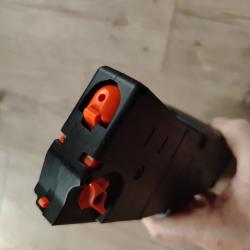 lot Chargeur 20 coups pour TC68 T4E - Calibre 68 - Noir + CONNECTEUR DE CHARGEUR T4E TC68 UMAREX