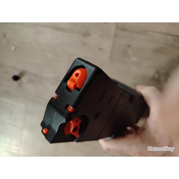 lot Chargeur 20 coups pour TC68 T4E - Calibre 68 - Noir + CONNECTEUR DE CHARGEUR T4E TC68 UMAREX