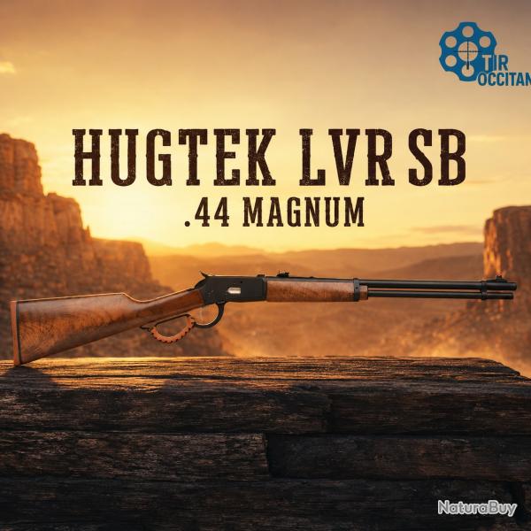 Carabine Hugtek LVR SB en 44 Mag