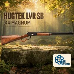 Carabine Hugtek LVR SB en 44 Mag