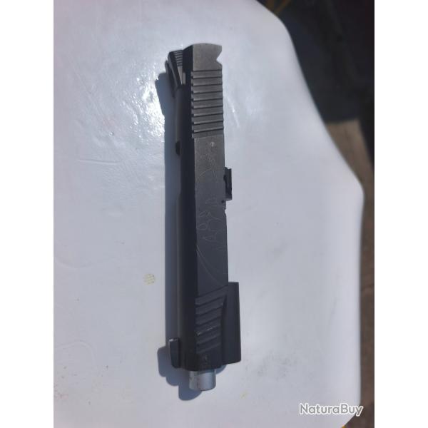 Culasse 1911 black water avec canon ext�rieur et int�rieur