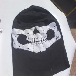 Cagoule noir