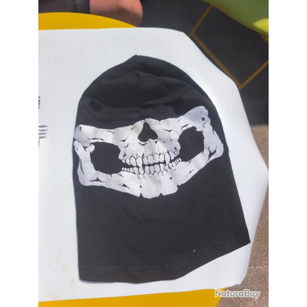 Cagoule noir
