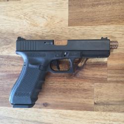 Glock 17 Gen4 Custom ZEV 9x19mm