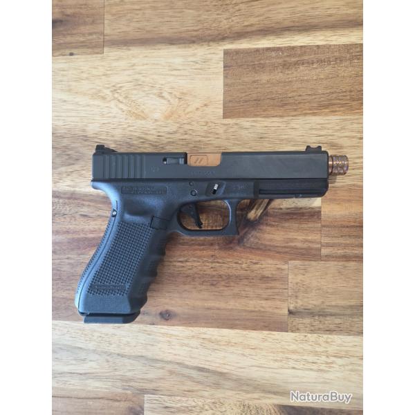 Glock 17 Gen4 Custom ZEV 9x19mm