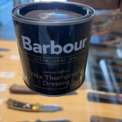 Barbour wax&nbsp;&raquo; thornproof dressing &laquo;&nbsp;pour huilier votre vetement