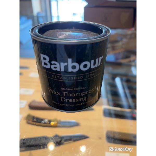 Barbour wax�� thornproof dressing ��pour huilier votre vetement