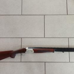 Fusil de chasse superpos&eacute; de marque YILDIZ calibre 12/76