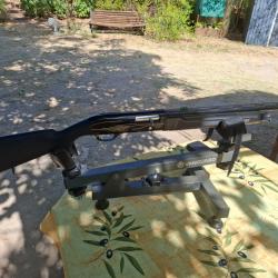Fusil semi automatique Hatsan Diana RV12 Cal 12/76 Synth&eacute;tique.