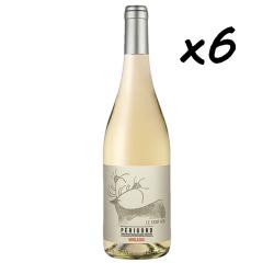 "Le Cerf Noir" IGP P&eacute;rigord, blanc moelleux 2024, le carton de 6 bouteilles, top gourmandise !!