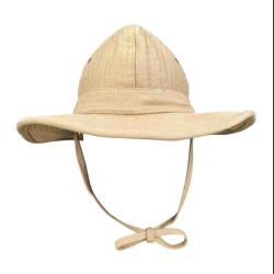 Chapeau de jardinage &agrave; grand bord - Coton &eacute;pais | Les Artisans du Jardin - 58