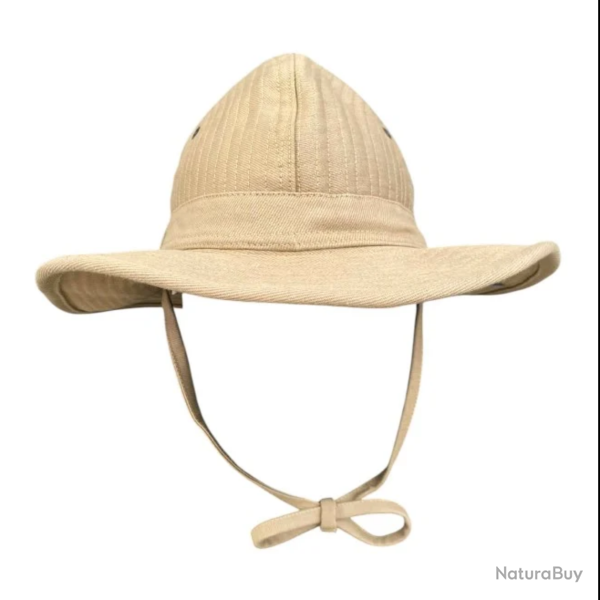 Chapeau de jardinage � grand bord - Coton �pais | Les Artisans du Jardin - 61