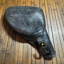 ETUIS POUR REVOLVER 1874 EN CUIR NOIR