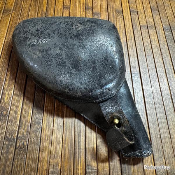 ETUIS POUR REVOLVER 1874 EN CUIR NOIR